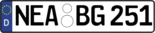 NEA-BG251