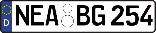 NEA-BG254