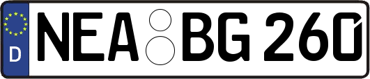 NEA-BG260