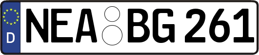 NEA-BG261