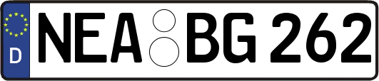 NEA-BG262