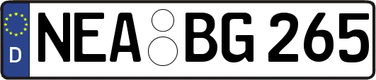 NEA-BG265