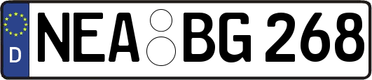 NEA-BG268