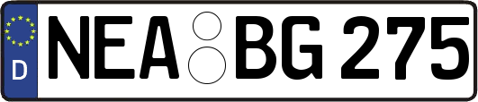 NEA-BG275