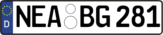 NEA-BG281