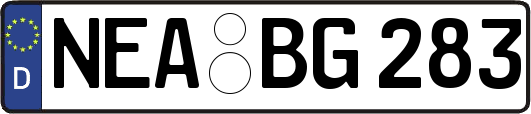 NEA-BG283