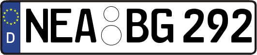 NEA-BG292