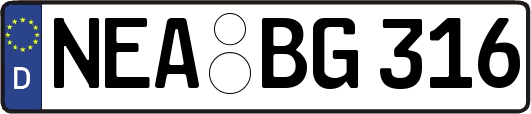 NEA-BG316