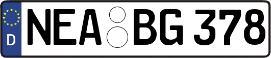 NEA-BG378
