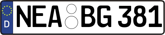 NEA-BG381