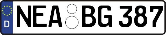 NEA-BG387