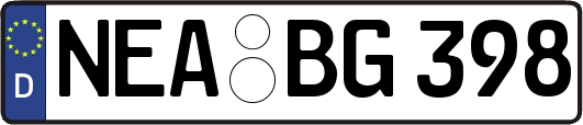 NEA-BG398