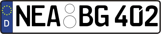 NEA-BG402