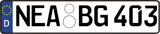 NEA-BG403