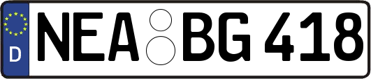 NEA-BG418