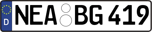 NEA-BG419