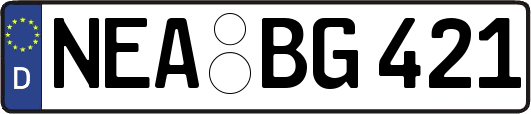 NEA-BG421