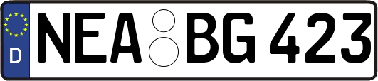 NEA-BG423