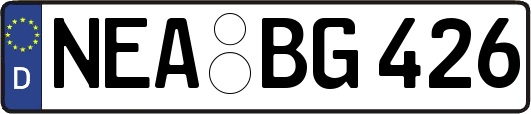 NEA-BG426