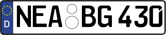NEA-BG430