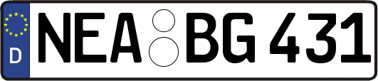 NEA-BG431