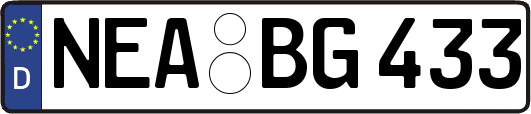 NEA-BG433