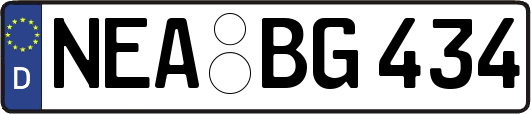 NEA-BG434