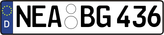 NEA-BG436