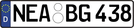 NEA-BG438