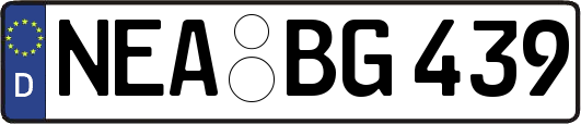 NEA-BG439