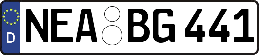 NEA-BG441