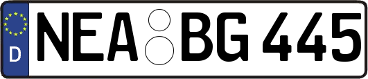 NEA-BG445
