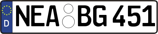 NEA-BG451