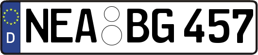 NEA-BG457