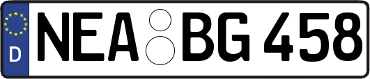NEA-BG458