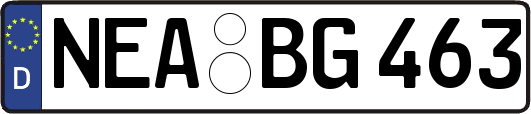 NEA-BG463