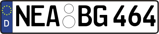 NEA-BG464