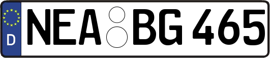 NEA-BG465