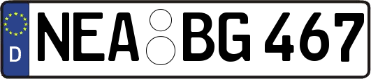 NEA-BG467