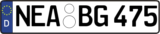 NEA-BG475