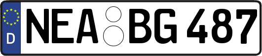 NEA-BG487