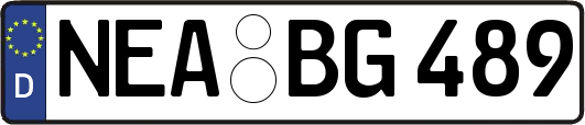 NEA-BG489