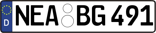 NEA-BG491