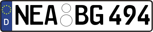 NEA-BG494