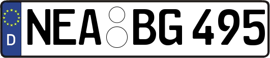 NEA-BG495