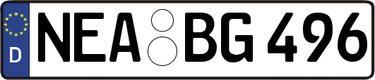 NEA-BG496