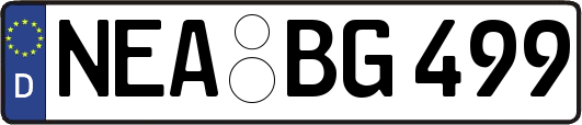 NEA-BG499