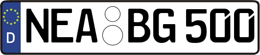 NEA-BG500