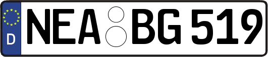 NEA-BG519