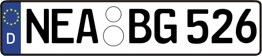 NEA-BG526